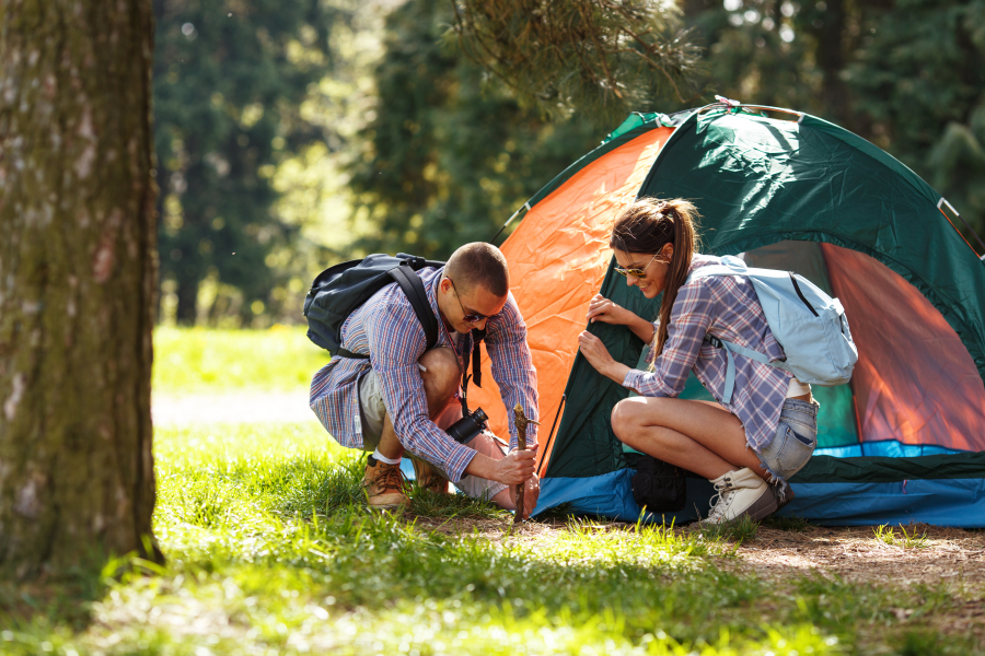 camping corse